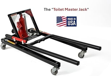 Jack is a Lifter Designed to Easily Lift, and Repair Toilets. Easy Bolt and - Image 7