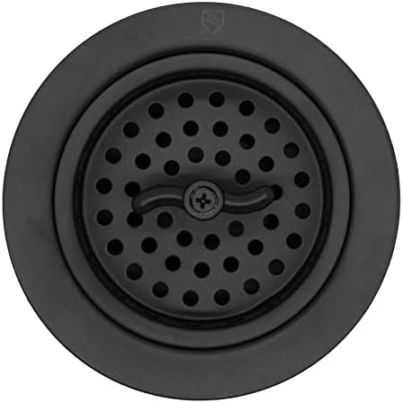 Westbrass CO2195-62 COMBO PACK 3-1/2" Wing Nut Twist Style Large Kitchen Sink - Image 3