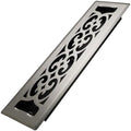 Howeall 2x12 Inches Heavy Duty Walkable Floor Register Easy Adjust Air Supply by Howeall