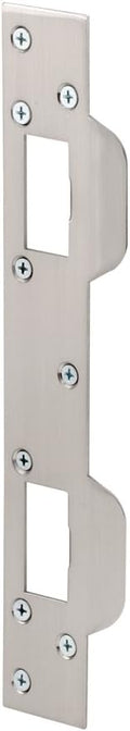 Prime-Line MP10385 Max Security Combo Strike, 1-5/8 In. x 11 In., Satin Nickel by Prime-Line