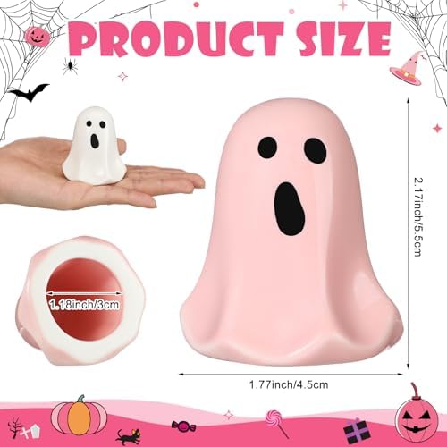 Wonderjune 2 Pack Toilet Bolt Covers Ceramic Bathroom - Image 2