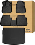 All Weather TPE Floor Mats＆Cargo Liners Custom-fit by AiqiyingAutoAccesories