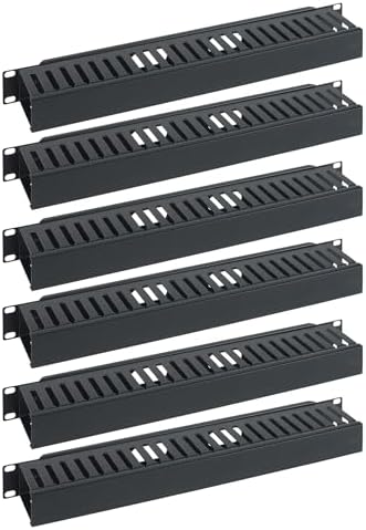 ICC 1U Finger Duct Cable Manager Panel by ICC