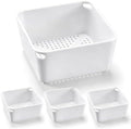 Tuanse 2 Pcs 6.5 X 6.5 X 6.5 Inch Commercial Floor Drain Strainer by Tuanse