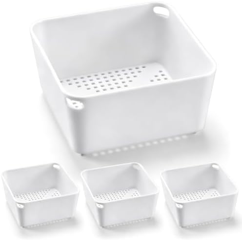 Tuanse 2 Pcs 6.5 X 6.5 X 6.5 Inch Commercial Floor Drain Strainer by Tuanse