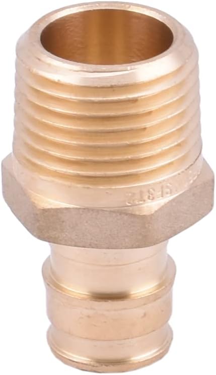 LD Valve-Pex A Fitting 1/2-in Propex X 1/2" MPT Brass Adapter - Image 4