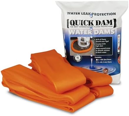 Quick Dam WUB24-5 Indoor Water Dams by QuickDam