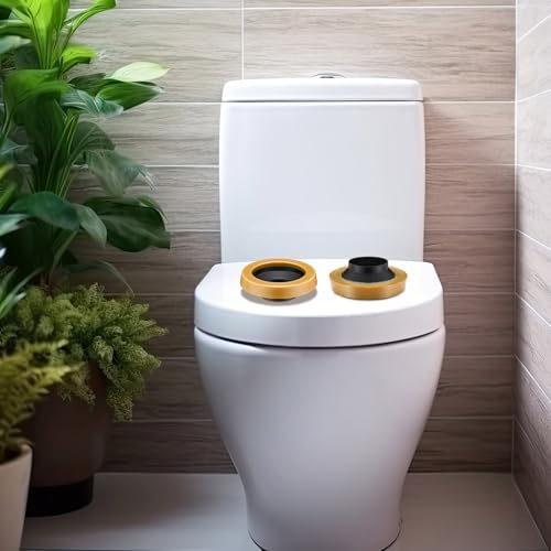 Marsui 12 Pack Wax Ring for Toilet, Thick Gasket 3-4 Inch Waste Line - Image 7