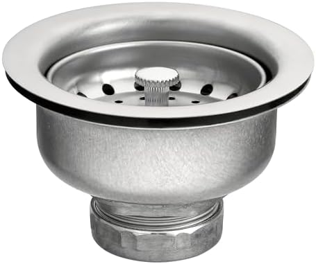Moen 22037 3-1/2 Inch Drop-In Basket Strainer by Unknown