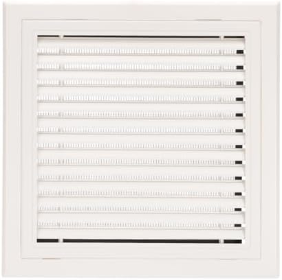 PATIKIL 16x16 Inch Plastic Ventilation Grille, Return Air Vent Cover Removable by PATIKIL