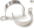 304 Stainless Steel Single-Hole Pipe Strap by Unknown