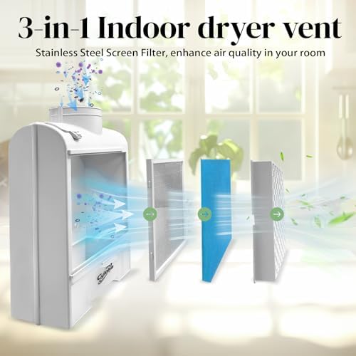 3-in-1 Indoor Dryer Vent Kit - Image 2