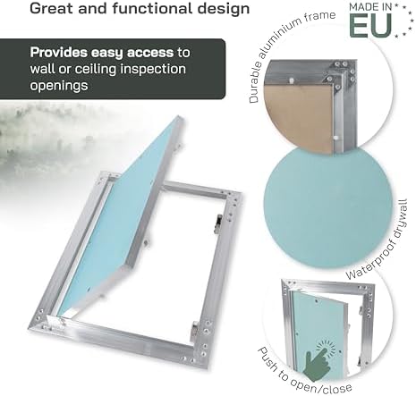 Vent Systems 10" x 14" Inch Access Panel - Image 3