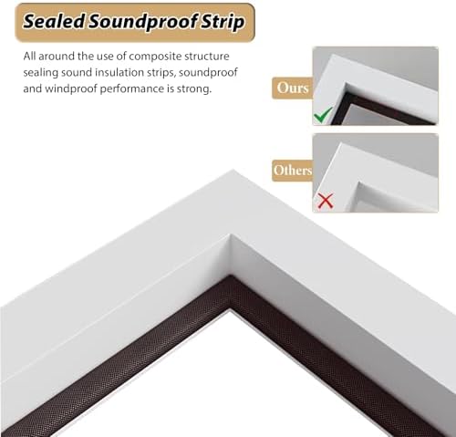 22x30 24x36 36x36 36x48 36x60 Access Door, Exterior Plumbing Wall Access Panel - Image 5