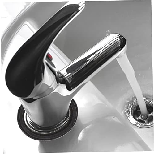 1 Set Kitchen Faucet Fixing Kit Mounting Bracket, Copper Horseshoe Plate Rubber - Image 4