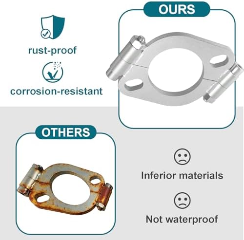 3 inch Exhaust Flange Repair kit - Image 6