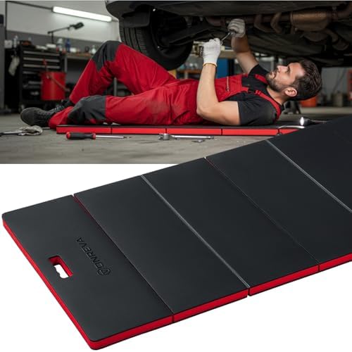 ONREVA Mechanic Mat 48x24x1.2 inch, Kneeling Mat by ONREVA