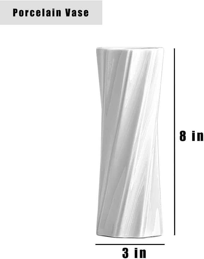 Ceramic Vase, Artistic Flower Vase Classic Style - Image 2