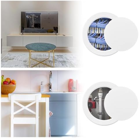 Self Adhesive Access Panel for Drywall，Wall Mounted Hole Cover Inspection Door - Image 7