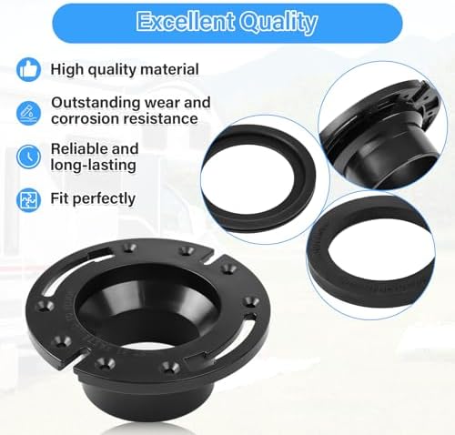 RV Toilet Seal and 3" Socket Floor Flange Kit - Image 6