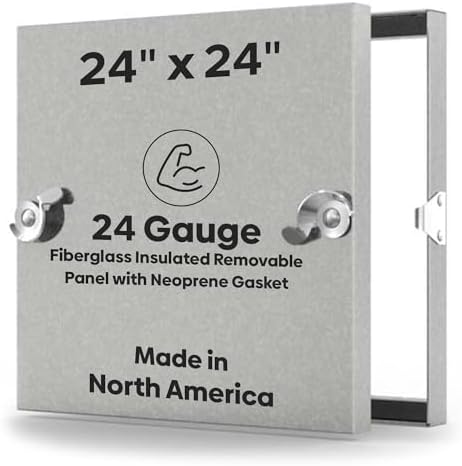 Best 24" x 24" Removable Duct Access Panel by BestAccessDoors