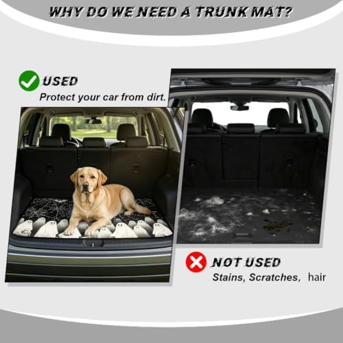 Black Ghost Web Universal Cargo Liner 29"x39" - Image 4
