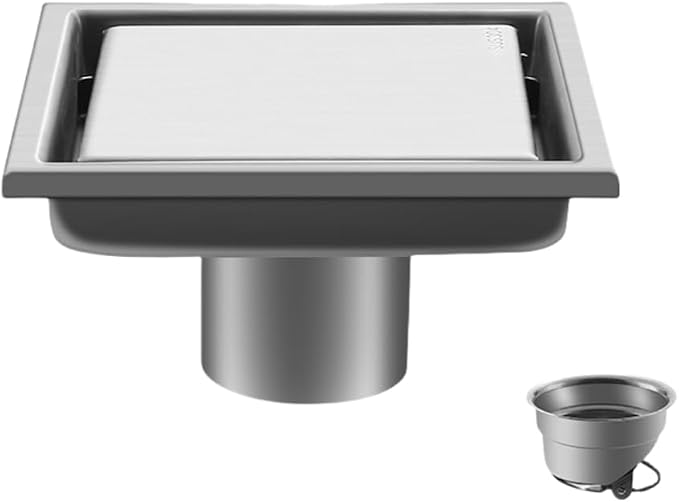 Floor Drain 304 Stainless Steel Floor Drain by Unknown