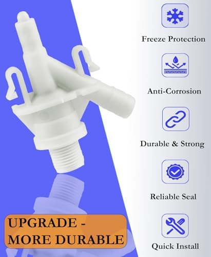 Upgraded RV Toilet Valve Replacement Kit - Image 6