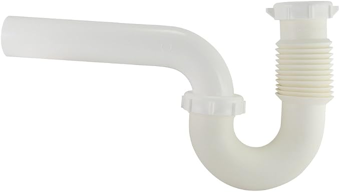 Keeney PP812-40 P Trap Flex and Fix OT, 1-1/4 x 1-1/2" by Plumb+Pak