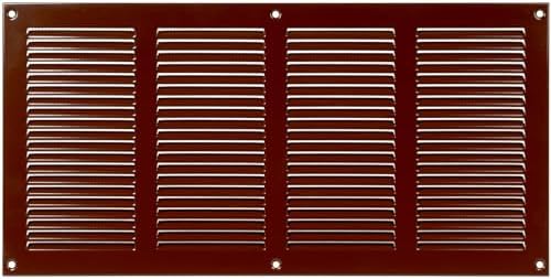 Repa Market 16x8 Inch Scratch Resistant Brown Air Vent Cover by RepaMarket