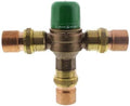 1-1/4" Sweat Union 5125 High Flow Mixing Valve by Taco