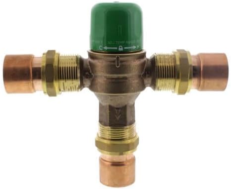 1-1/4" Sweat Union 5125 High Flow Mixing Valve by Taco