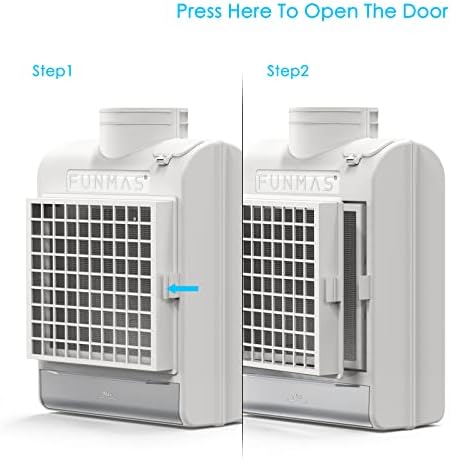 FUNMAS 3-in-1 Indoor Dryer Vent, Stainless Steel Screen Filter, Polyester - Image 6