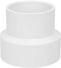 4" x 3" PVC Increaser/Reducer Coupling Adapter Schedule 40 PVC Slip Reducing by Lswteiz