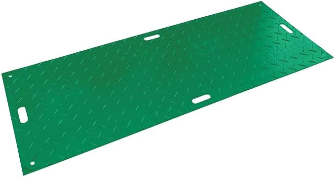3' x 8' Green Ground Protection Mats - Image 9