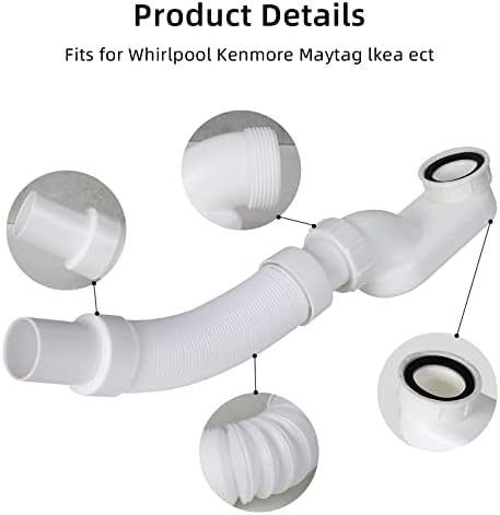 Flexible Freestanding Tub Drain Kit - Image 2