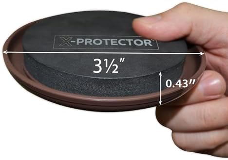 Furniture Sliders for Carpet X-PROTECTOR - Image 2