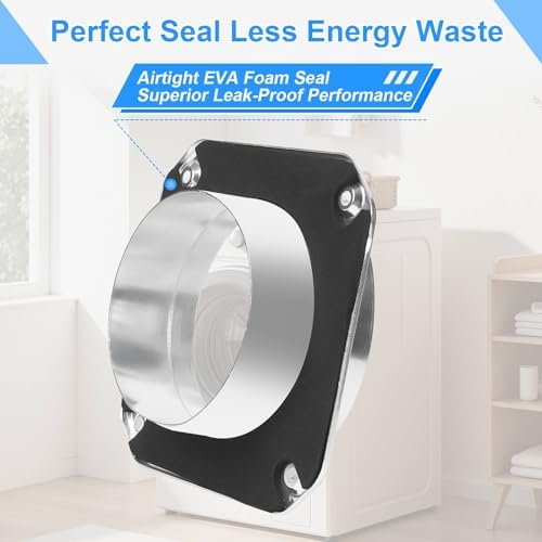 Magnetic Dryer Vent Connector Kit DV180 Aluminum Alloy Shell Magnetic Dryer - Image 4