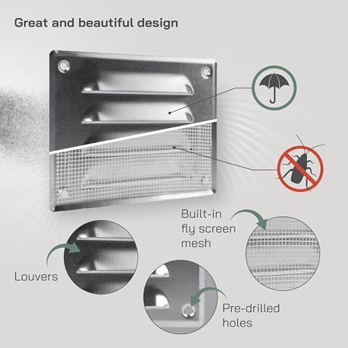 Vent Systems 5.5" x 4" Inch - Image 3