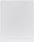 8x10 Inch White Access Panel for Drywall – ABS Plastic Square Wall, Ceiling by HVACOV