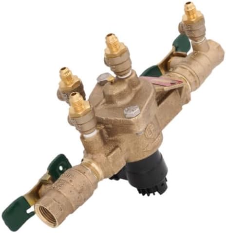 Watts 88004110 LF009-QT-FS 1/2" Lead-Free Reduced Pressure Zone Backflow by WATTS