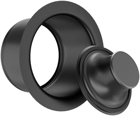 Garbage Disposal Flange and Stopper, Kitchen Sink Drain Deep Flange - Image 2