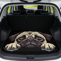Funny Puppy Universal Car Trunk Mat 29"x39" by Darisoco