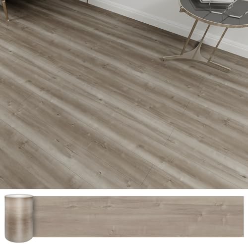 Lareko Peel and Stick Floor Tile, Waterproof Vinyl Plank Flooring by Lareko