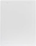 10x13 Inch White Access Panel for Drywall – ABS Plastic Square Wall, Ceiling by HVACOV