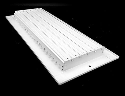 16 inch w x 6 inch h Adjustable AIR Supply Diffuser - Image 4