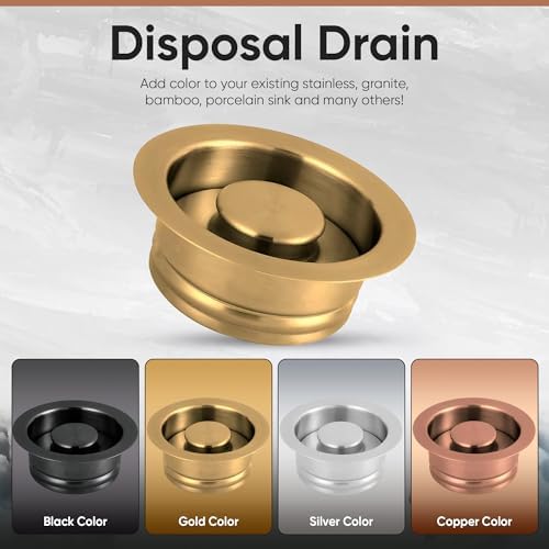 Strictly Sinks Garbage Disposal Flange & Stopper - Image 4