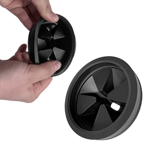 3 1/8 Inch Garbage Disposal Sink Baffle Splash Guard, Quiet Collar, Perfect Fit - Image 4