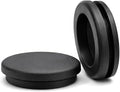 2" Silicone Blind Panel Plugs Fit 1/8" Panels Knockout Hole Covers Firewall by Unknown