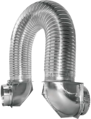 BUILDER'S BEST 110171 Builders Best Dryer Venting, Over-The-Top Kit - Image 6